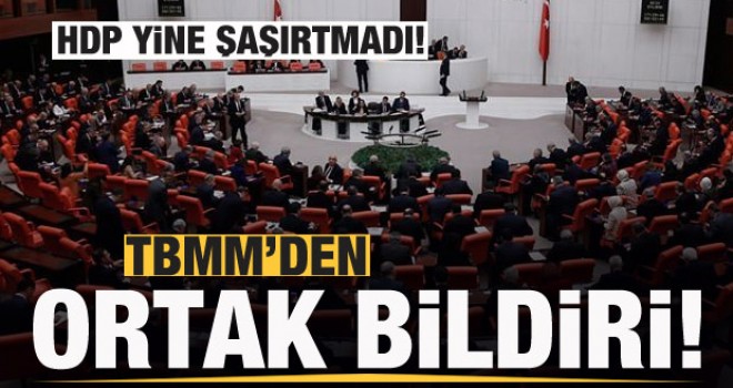 4 partiden ortak Azerbaycan bildirisi!