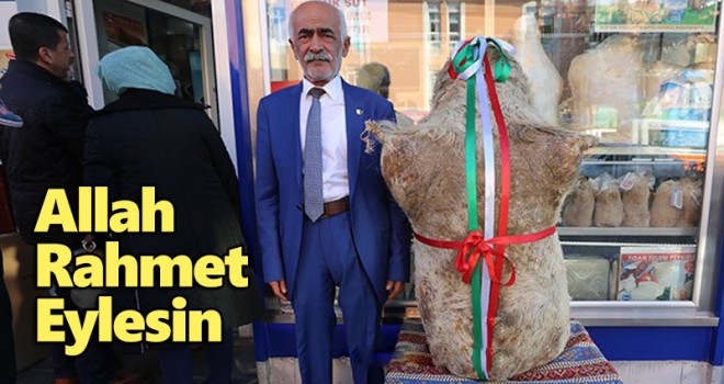 Allah Rahmet Eylesin