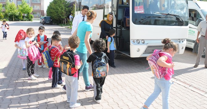 Okul Servis Ücretleri Açıklandı