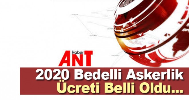 Bedelli askerlik için fiyat 35 bin 54 lira