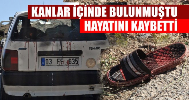 Karaman'da yol kenarında yaralı bulunan kişi, hastanede öldü