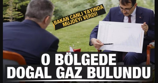 Bakan Dönmez: Akçakoca'da Bir Doğal Gaz Keşfi Oldu