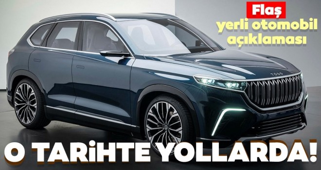 Bakan Varank'tan yerli otomobil açıklaması