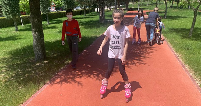 Kampüs Çocuklara Kaldı