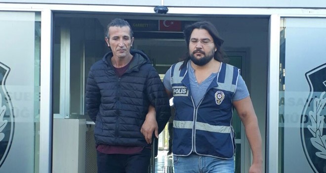 Yabancı uyruklu 1 kişi hırsızlıktan tutuklandı