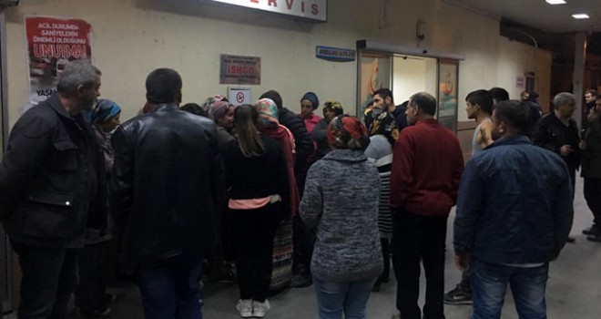 Nereden geldiği belli olmayan kurşunla vuruldu