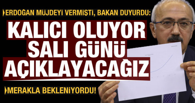 Bakan Elvan'dan reform paketi açıklaması