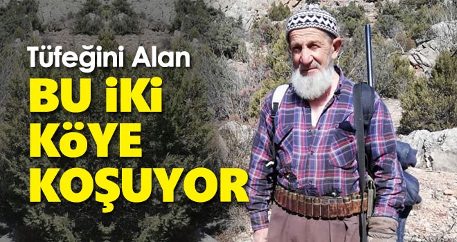 Karaman'da yaban domuzlarına sürek avı yapıldı