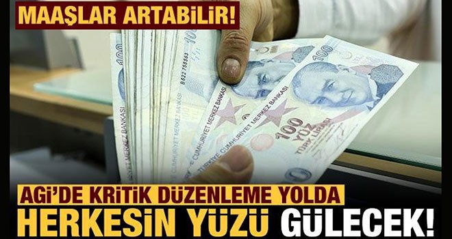 Asgari Geçim İndirimi'nde kritik düzenleme yolda! Herkesin yüzü gülecek