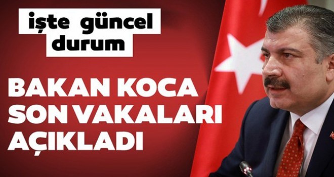 19 Aralık koronavirüs tablosu! Vaka Sayılarında Son Durum