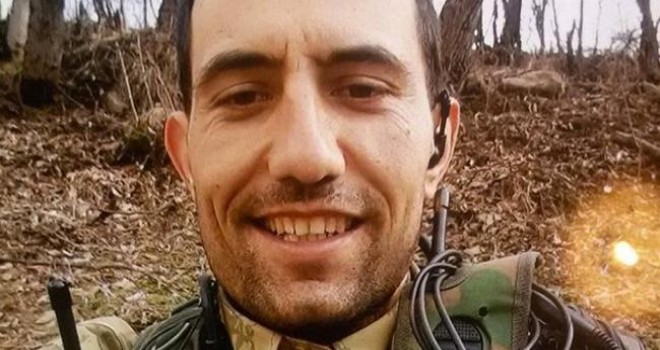 Mersin'e Şehit Ateşi Düştü