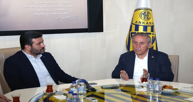 CHP'den Ankaragücü'ne ziyaret