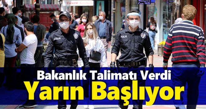 Bakanlıktan 81 il valiliğine koronavirüs talimatı!