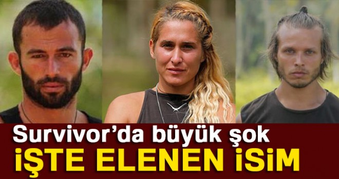 Survivor'da Bu Hafta Kim Elendi, 18 Haziran 2018