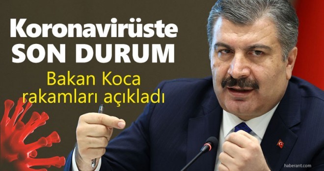 27 Temmuz koronavirüs tablosu!