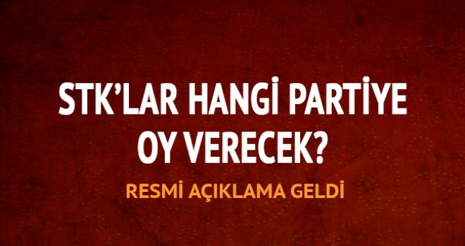 Süleymancılar kime oy verecek? 2018 Recep Tayyip Erdoğan’ı destekleyen kuruluşlar hangileri?