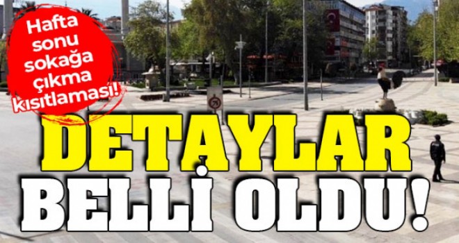 Hafta Sonu YKS Kısıtlamasının Detayları Belli Oldu!