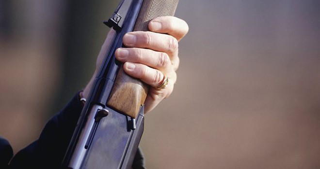 Kavgada Av Tüfeğiyle Vuruldu