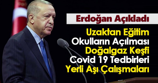 Kabine Toplantısı Sonrası Erdoğan'dan Önemli Açıklamalar