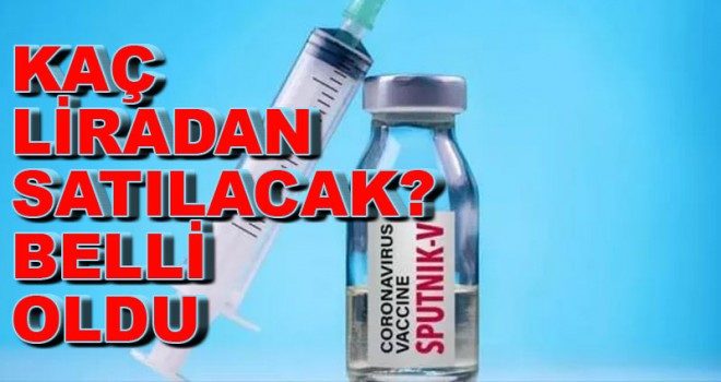 Koronavirüs aşısı Sputnik V'nin fiyatı belli oldu