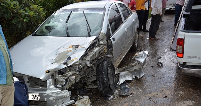 İkisi Çocuk 5 Kişi Yaralandı