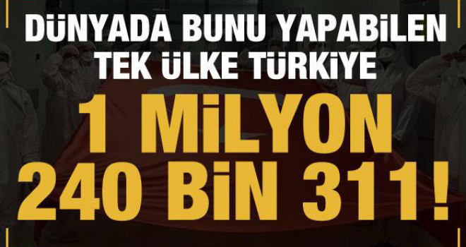 Bakan Koca, rekor aşı çalışmasını açıkladı