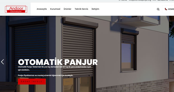 Otomatik Panjur