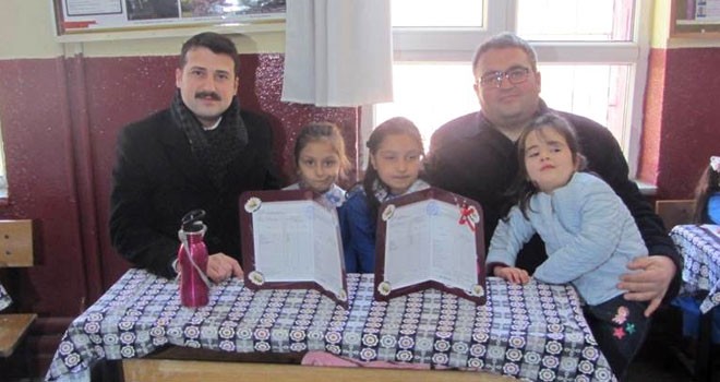 Okullarda karne heyecanı