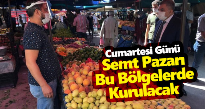 Karaman Valiliğinden 'Pazar Yerleri' açıklaması