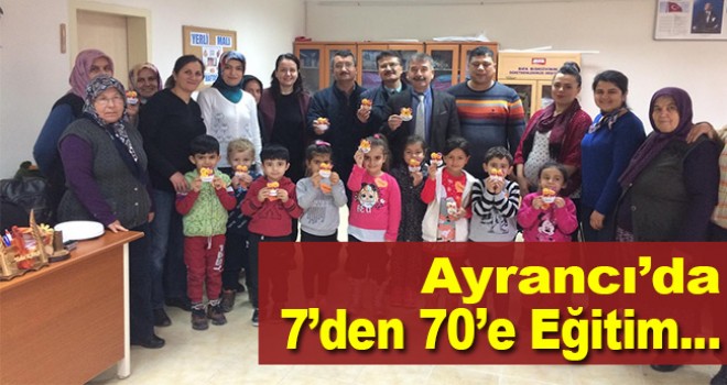 7'den 70'e Eğitim Etkinliği
