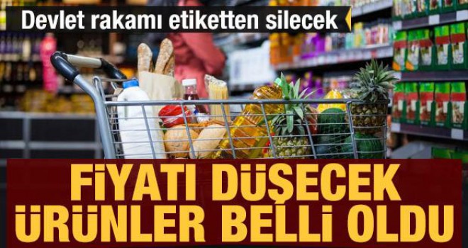 Ayçiçek yağı, peynir, süt, et ve yumurtanın fiyatı düşecek! KDV kaldırılıyor