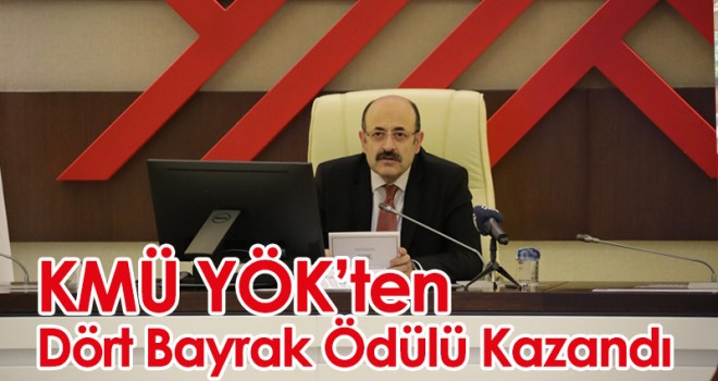 KMÜ'nün Engelsiz Üniversitelerde Bayrak Sayısı Yedi Oldu