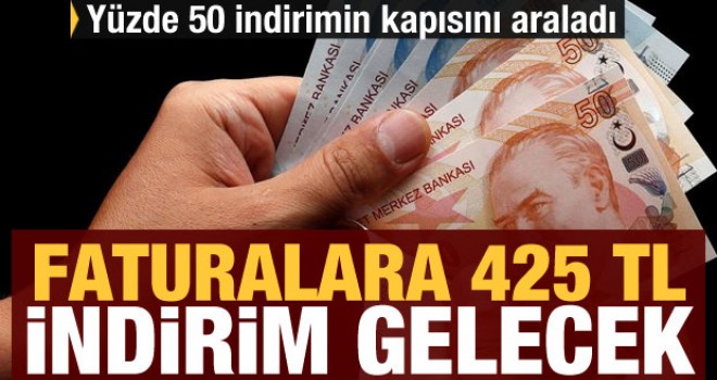 Türkiye için yüzde 50 indirimin kapısını araladı