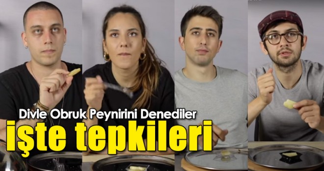 Divle Obruk Peynirini Türkiyeye Tanıttılar