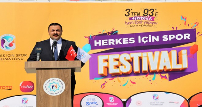 Alkü’de Festival Coşkusu