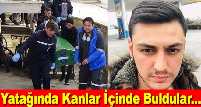 Karaman’da 23 yaşındaki genç, kanlar içinde ölü bulundu!