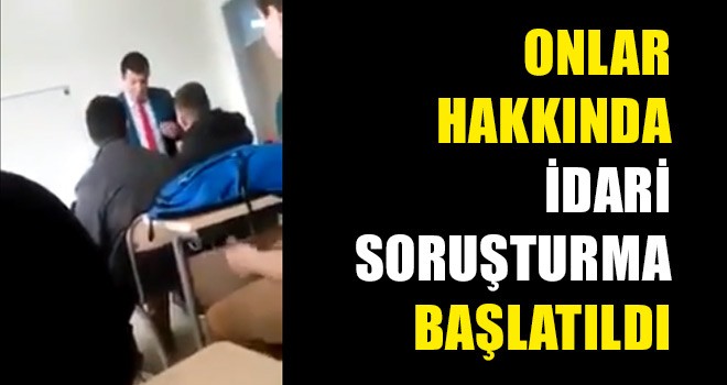 Ders Anlatmaya Çalışan Öğretmenleriyle Alay Ettiler