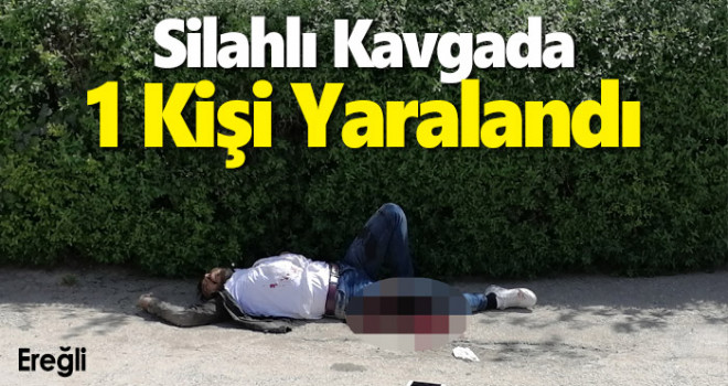 Konya'daki silahlı kavgada bir kişi yaralandı