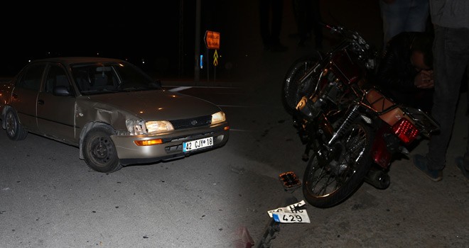 Motosiklet Yarışı Kötü Bitti