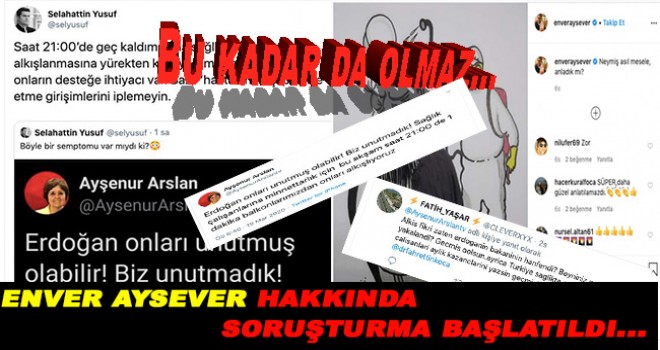 Ayşenur Arslan ve Enver Aysever'den skandal koronavirüs paylaşımı!