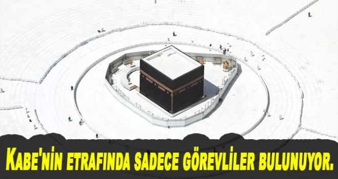 Kabe ve çevresinde koronavirüs önlemleri