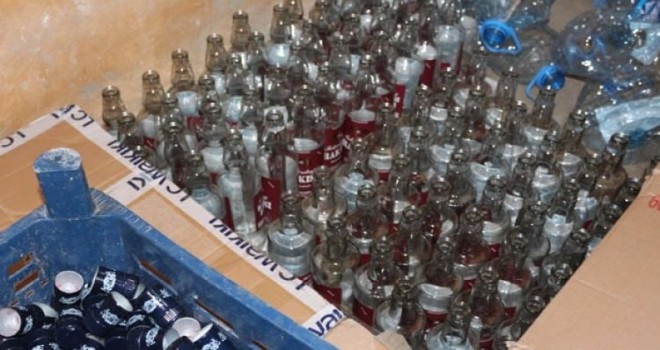 Sahte İçki İmalatçısının Sözleri Pes Dedirtti