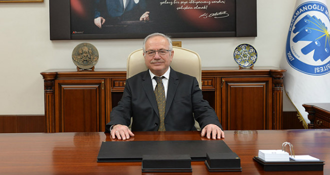 Rektör Namık Ak’tan 14 Mart Tıp Bayramı Mesajı