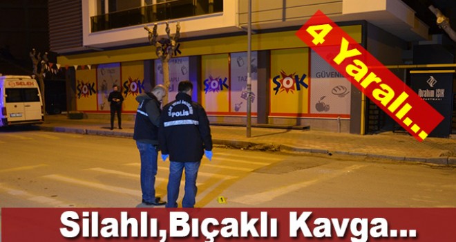 Karaman'da silahlı kavga: 4 yaralı