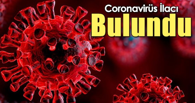 Son dakika... Corona virüs ilacı bulundu!