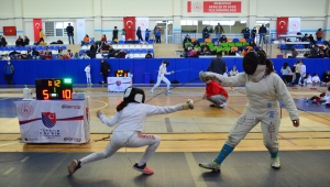 10, 12 ve 14 Yaş Altı Epe Türkiye Şampiyonası Antalya'da başladı