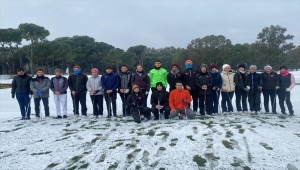 TGF Türkiye Golf Turu 1. ayak mücadelesine kar engeli