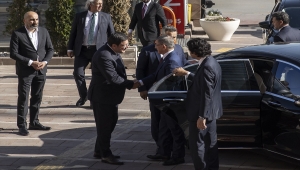 CHP Genel Başkanı Kılıçdaroğlu, Gelecek Partisi Genel Başkanı Davutoğlu ile görüştü