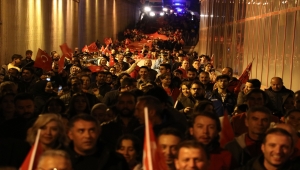 Kayseri'de Gençlik Yürüyüşü düzenlendi