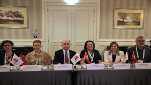 Türk Toraks Derneğinin 25. Yıllık Kongresi'nde 